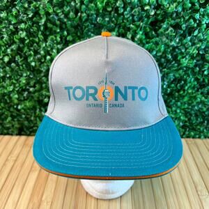 Toronto Ontario Canada LA Tour Tower Snapback Flat Brim Hat Cap OSFA